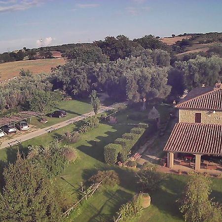 Agriturismo Il Poggiolo Montemerano Eksteriør bilde
