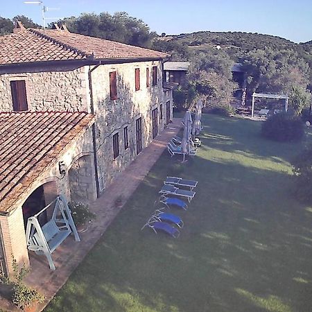 Agriturismo Il Poggiolo Montemerano Eksteriør bilde
