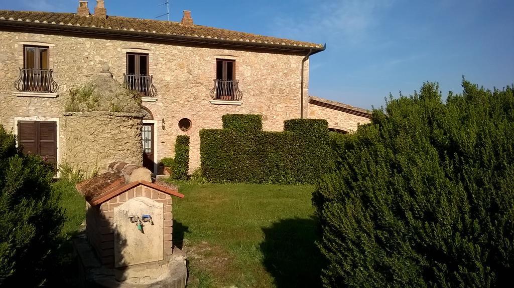 Agriturismo Il Poggiolo Montemerano Eksteriør bilde