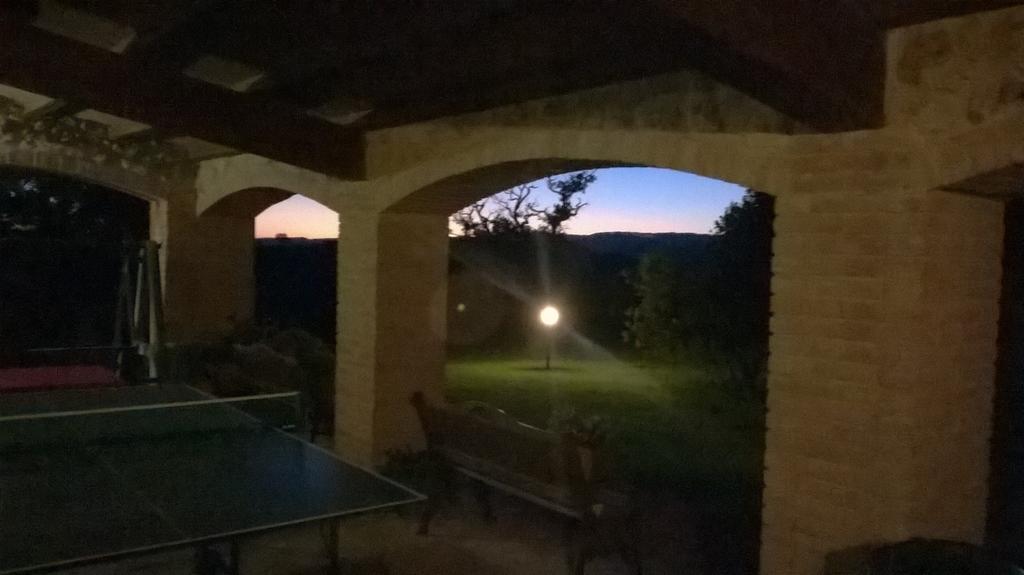 Agriturismo Il Poggiolo Montemerano Eksteriør bilde