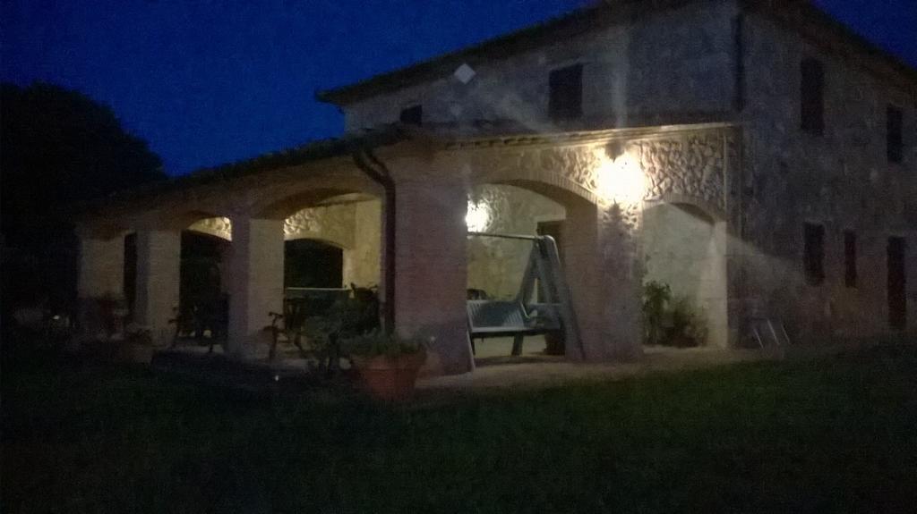 Agriturismo Il Poggiolo Montemerano Eksteriør bilde