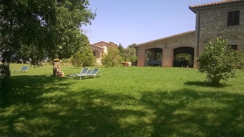 Agriturismo Il Poggiolo Montemerano Eksteriør bilde