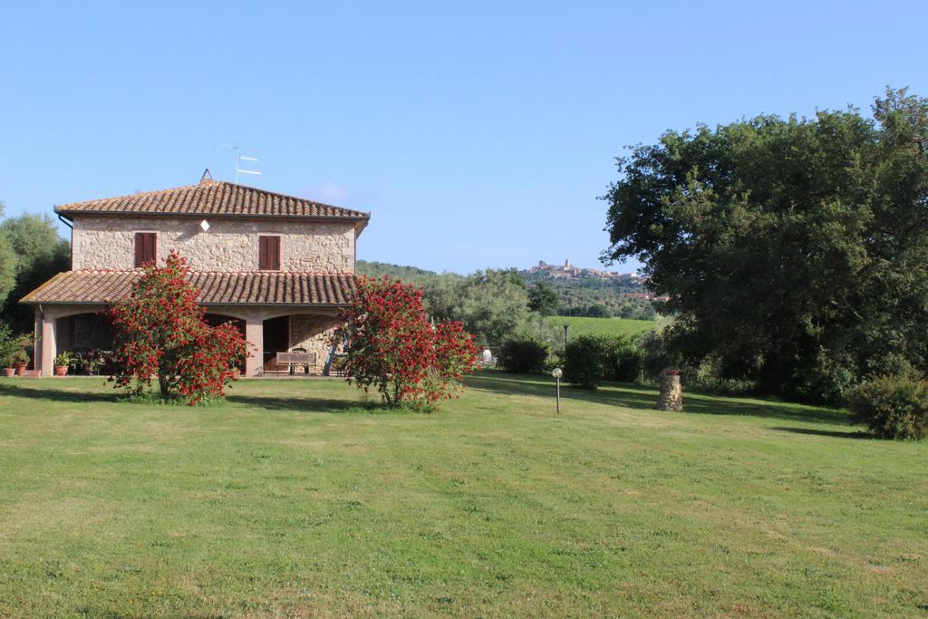 Agriturismo Il Poggiolo Montemerano Eksteriør bilde
