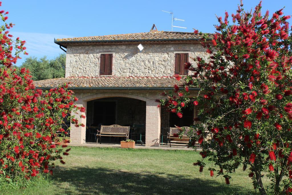 Agriturismo Il Poggiolo Montemerano Eksteriør bilde