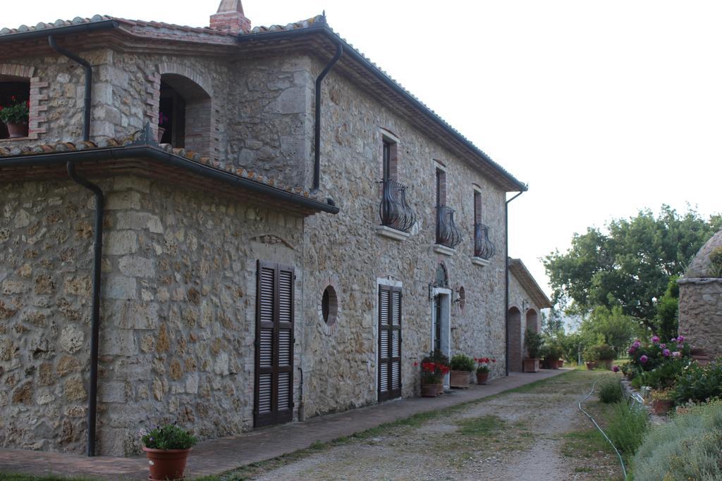 Agriturismo Il Poggiolo Montemerano Eksteriør bilde