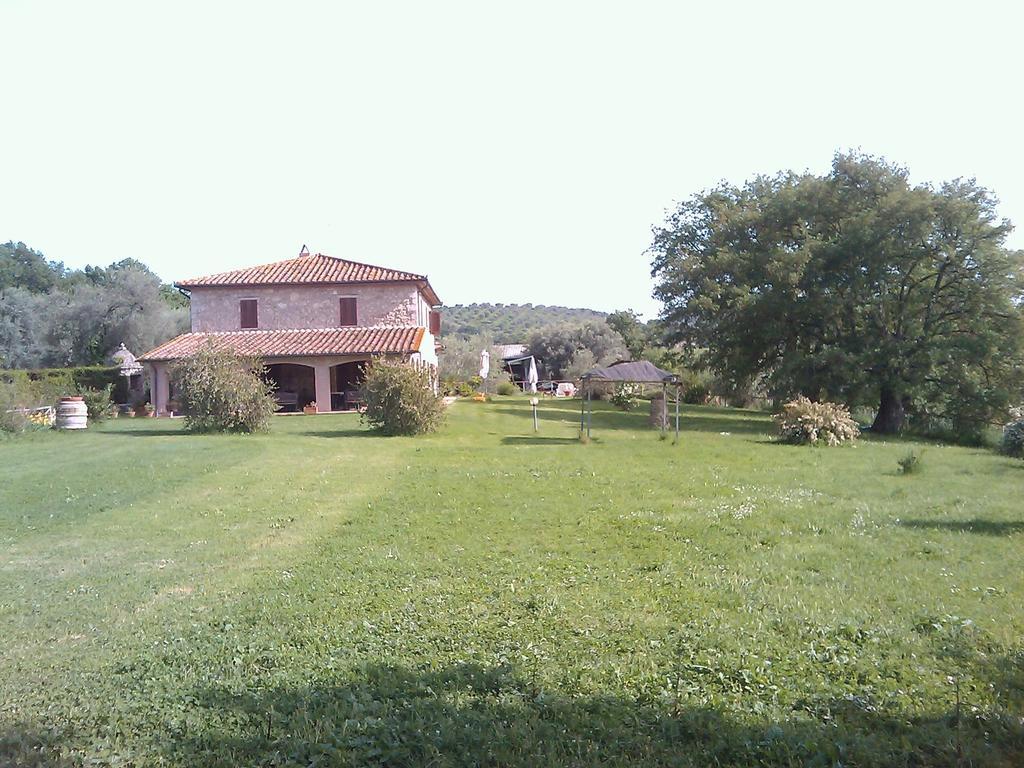 Agriturismo Il Poggiolo Montemerano Eksteriør bilde