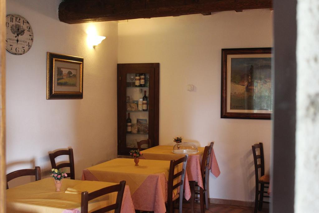 Agriturismo Il Poggiolo Montemerano Eksteriør bilde