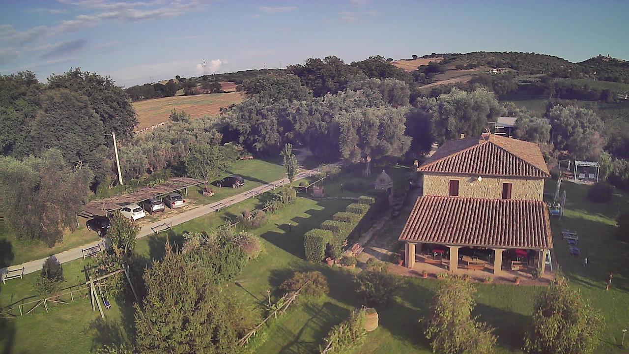 Agriturismo Il Poggiolo Montemerano Eksteriør bilde